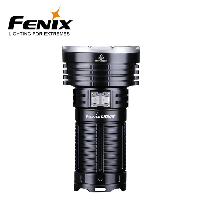 FENIX LR50R LED 12.000LM M.BATTERI - Fangstmann.no - 