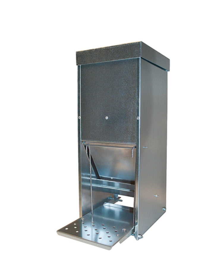 Fôrautomat med rottebeskyttelse 15L - Fangstmann.no - Husdyrskåler, fôrere og vannbeholdere