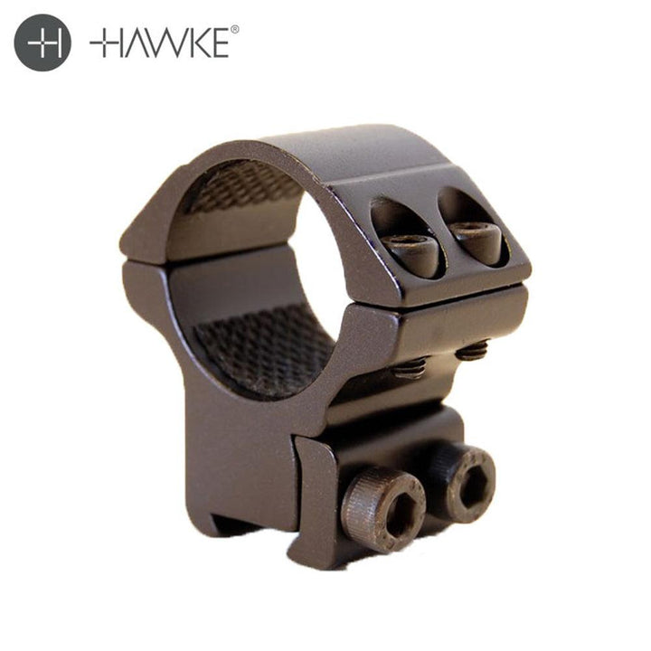 HAWKE MATCH MONTASJERING 9-11mm 1" MEDIUM (f.40-50 MM) - Fangstmann.no - Tilbehør til våpensikter