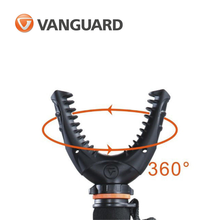 VANGUARD SKYTESTOKK PRO M49 | MONOPOD - Fangstmann.no - Beskyttelsesutstyr for jakt og skyting