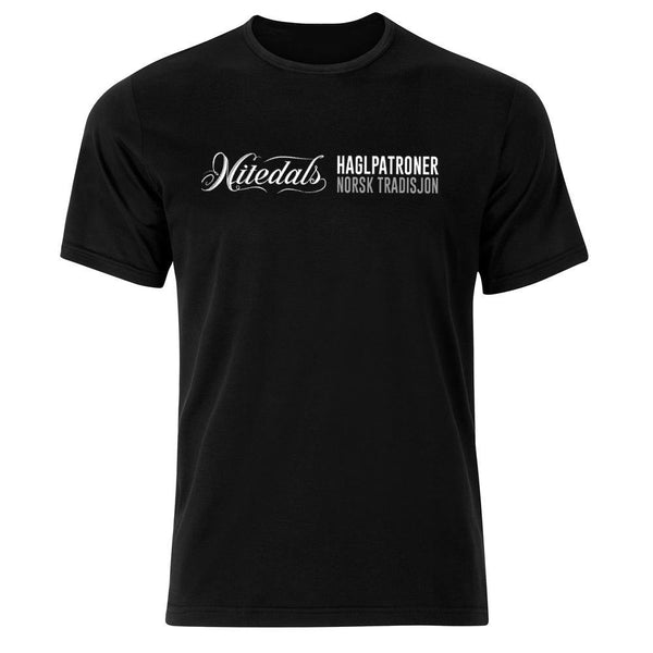 Nitedals MAGNUM T-Shirt | Svart - Fangstmann.no - Klær & tilbehør