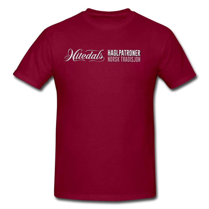 Nitedals SPESIAL T-Shirt | Rød - Fangstmann.no - Klær & tilbehør
