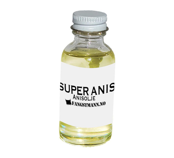 Super Anis 30ml - Universal luktstoff anisolje - Fangstmann.no - Dekkduft og lukttiltrekning