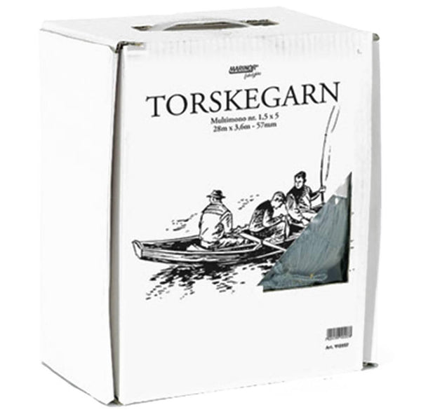 Torskegarn 1,5x5 MARINOR - Fangstmann.no - Fiskenett