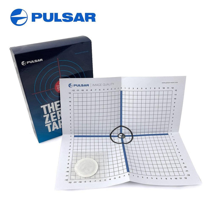 PULSAR THERMAL ZEROING TARGETS 10 PK - Fangstmann.no - Jakt og skyting