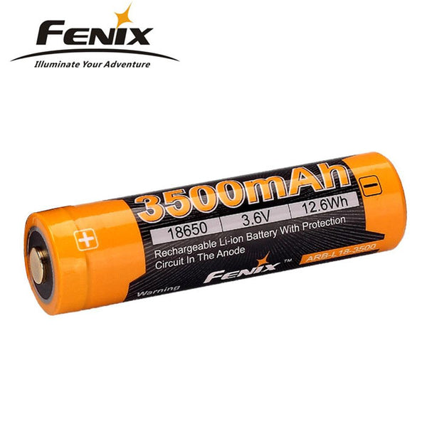 FENIX ARB-L18-3500 18650 BATTERI 3500mAh - Fangstmann.no - Batterier