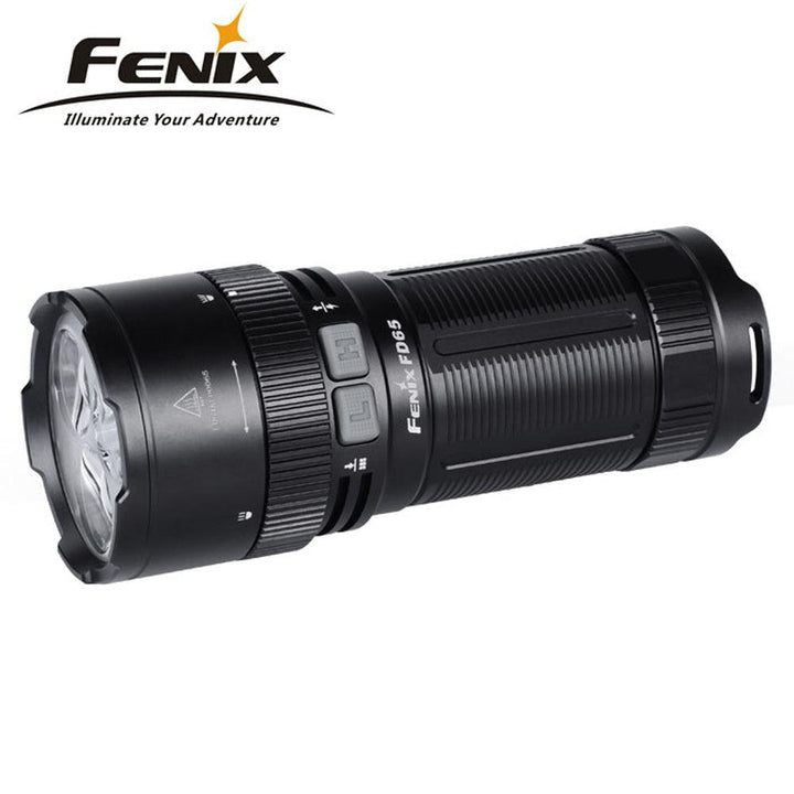 FENIX FD65 LED LYKT - 3800 lumen - Fangstmann.no - Lommelykter