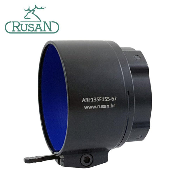 RUSAN ADAPTER 67MM FOR FORWARD 135/155 - Fangstmann.no - Tilbehør til våpensikter