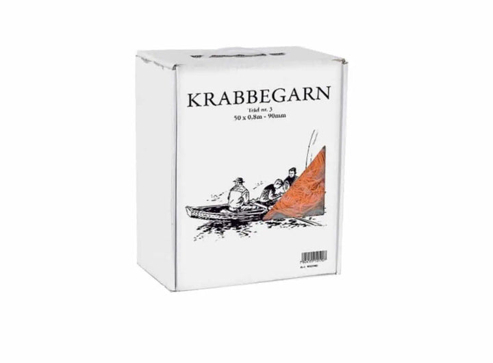 Krabbegarn, tråd nr. 3 - Fangstmann.no - Fiskenett