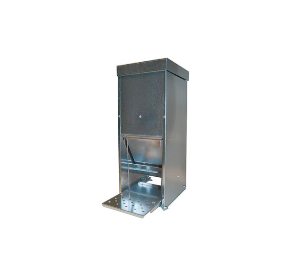 Fôrautomat med rottebeskyttelse 15L - Fangstmann.no - Husdyrskåler, fôrere og vannbeholdere