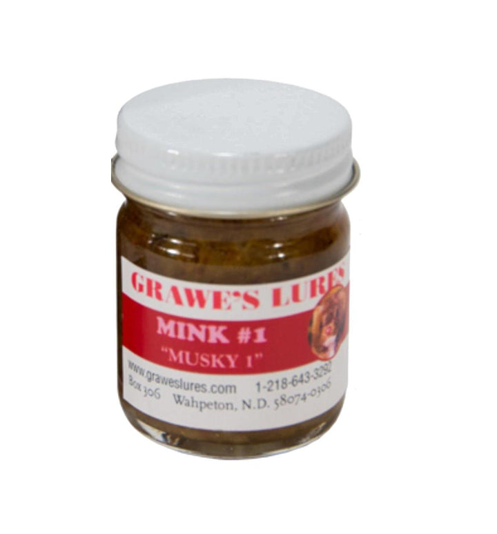 Mink #1 lokkemiddel - Fangstmann.no - Dekkduft og lukttiltrekning