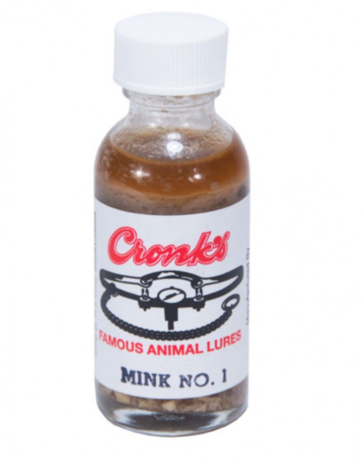 Mink kjertel lokkemiddel - Cronk's Mink No1 - Fangstmann.no - Dekkduft og lukttiltrekning