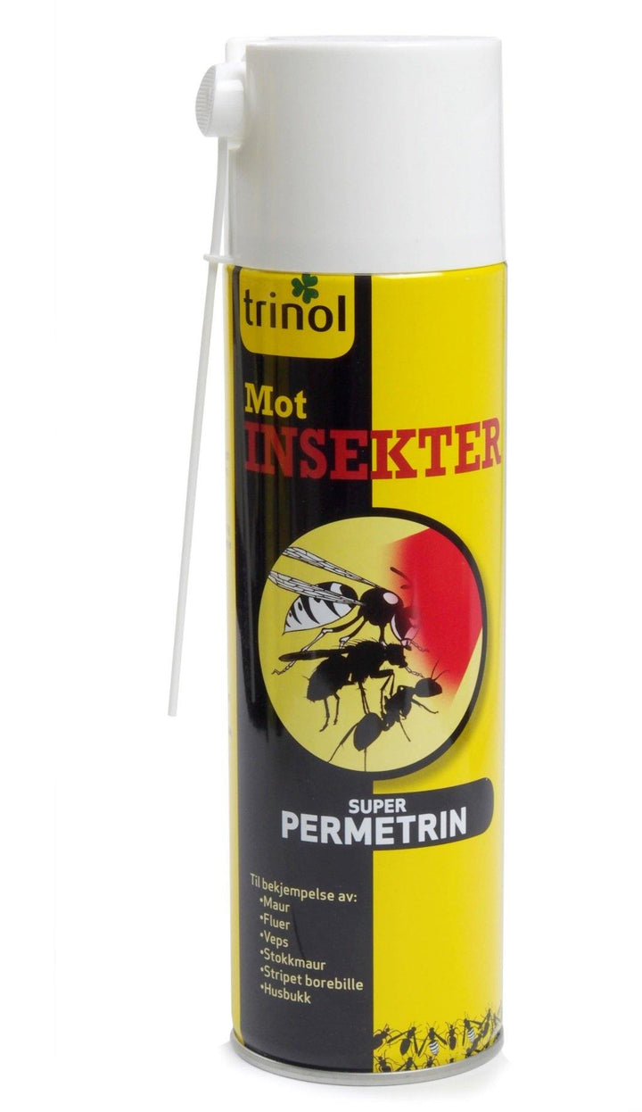 Permetrin Super Power Insektsspray - Fangstmann.no - Insektsmidler